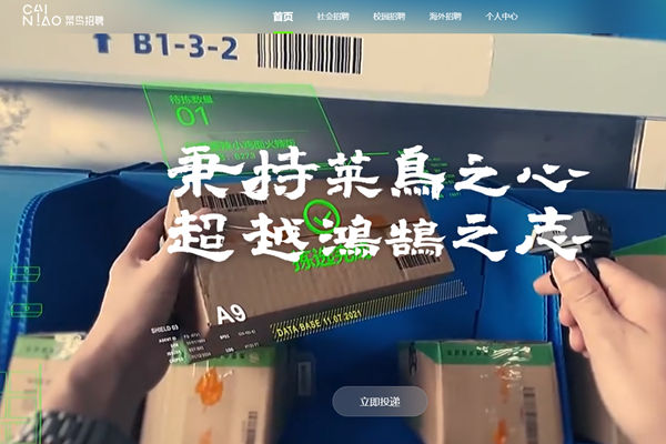 菜鸟招聘网