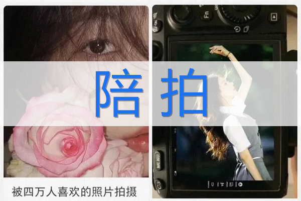 陪拍是什么
