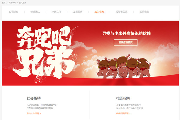 小米招聘卡学历吗 小米招聘卡学历吗